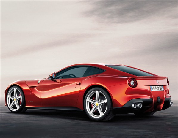 How fast is the F12 Berlinetta?
