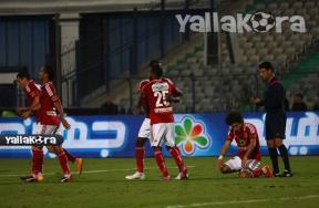 لقاء الأهلى ومصر المقاصة