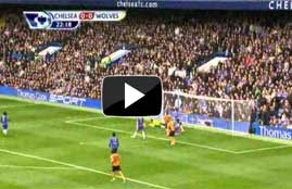 هدفي تشيلسي في مرمى ولفرهامبتون 
