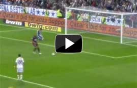 أهداف مباراة ريال مدريد وريسينج سانتاندر 