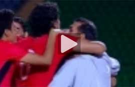 أهداف مباراة مصر والسنغال 