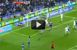 أهداف مباراة ريال مدريد وهيركوليس 