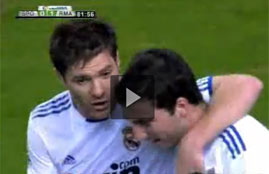 اهداف مباراة ريال مدريد وسبورتنج خيخون 