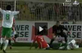 أهداف مباراة السعودية واليمن  