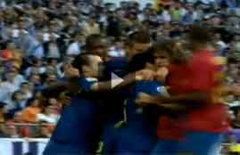 اهداف مباراة برشلونة وريال مدريد 