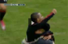 اهداف مباراة ايه سي ميلان وسامبدوريا  