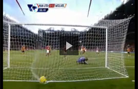 أهداف مباراة مانشستر يونايتد وولفرهامبتون 