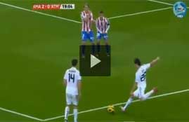 أهداف مباراة ريال مدريد و اتليتكو 