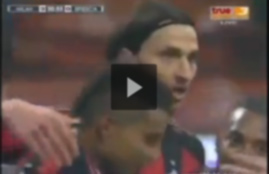 أهداف مباراة ميلان وبريشيا 