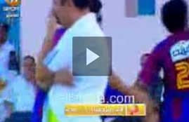  أهداف مباراة بتروجيت ومصر المقاصة  