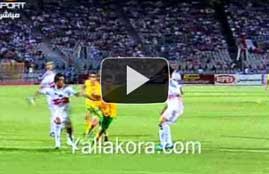  أهداف الزمالك والجونة  