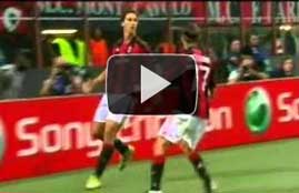  أهداف مباراة ميلان واوكسير  