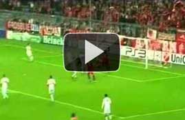  أهداف مباراة بايرن ميونيخ وروما  