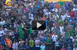 اهداف مباراة المصرى والانتاج الحربى 