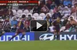 أهداف مباراة برشلونة واتليتيك بلباو بالليجا 