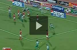 أهداف مباراة الانتاج الحربي والاهلي 