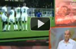  أهداف مباراة الجزائر وتنزانيا  