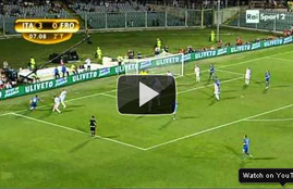  أهداف مباراة ايطاليا وايسلندا 