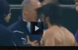 إعتداء جاتوزو لاعب ميلان على جوردان مدرب توتنهام  إعتداء جاتوزو لاعب ميلان على جوردان مدرب توتنهام