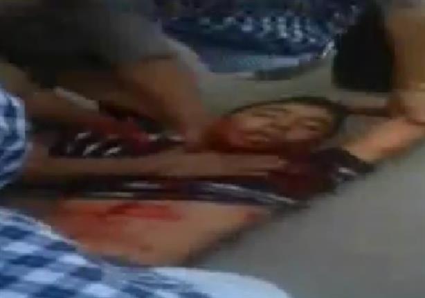 لحظة سقوط طالب بمدرسة بهجت الثانوية بالهرم ووالده يطالب بإقالة وزير التعليم لحظة سقوط طالب بمدرسة بهجت الثانوية بالهرم ووالده يطالب بإقالة وزير التعليم