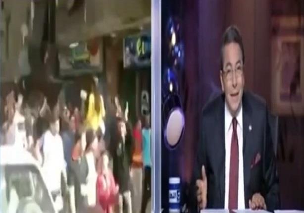 مظاهره داعشيه فى شوارع القاهره ومحمود سعد يعلق: يانهار اسود ومنيل مظاهره داعشيه فى شوارع القاهره ومحمود سعد يعلق: يانهار اسود ومنيل