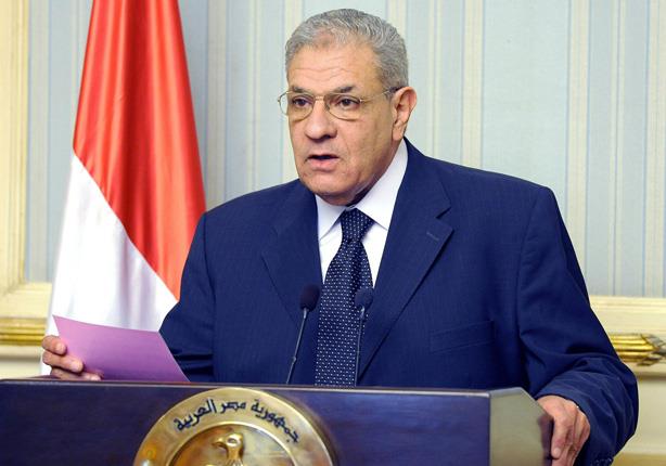 محلب يشهد توقيع بروتوكول بين وزارة الشباب والاتحاد المصري لمقاول