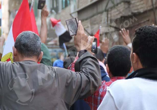 عدسة مصراوي ترصد أول صور لرفع المصاحف في تظاهرات 28 نوفمبر