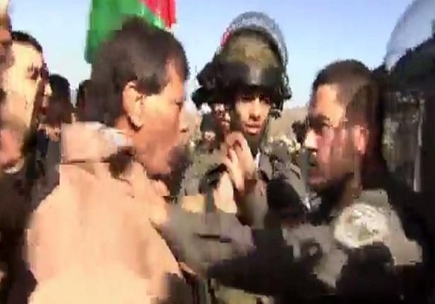 لحظة وفاة الوزير الفلسطيني زياد أبو عين خلال احتجاجات في الضفة الغربية