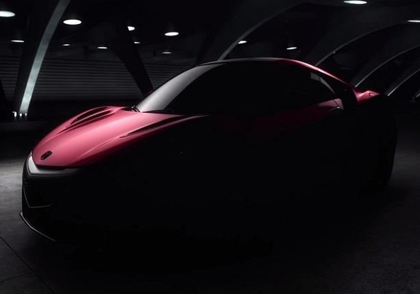 إعلان تشويقي لـquotهوندا NSX quot2015 الرياضية