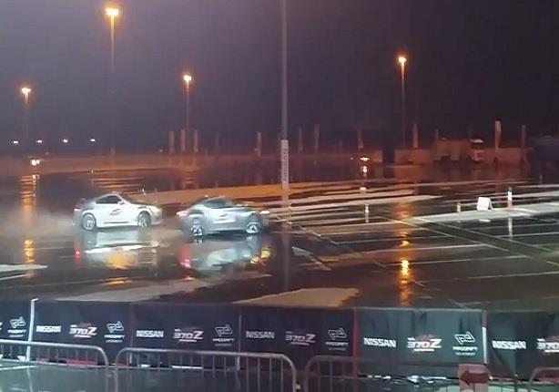 quotنيسان 370Zquot تدخل quotجينيسquot بأطول دريفت مزدوج في العالم
