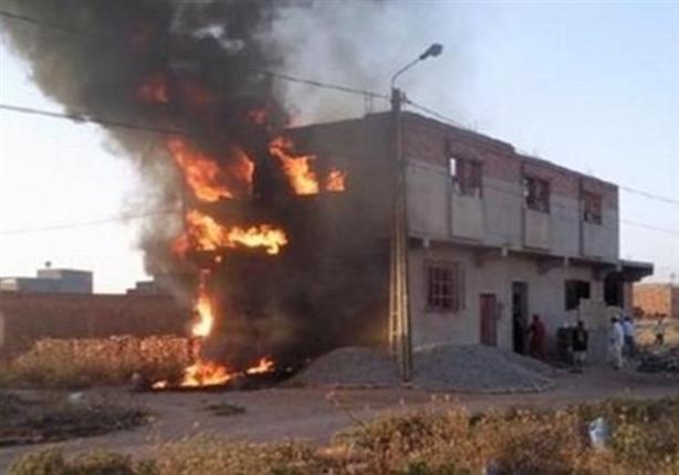 الاخوان يحرقون منزل شاهد الاثبات فى قضية وادى النطرونquot أحمد الزنونquot الاخوان يحرقون منزل شاهد الاثبات فى قضية وادى النطرونquot أحمد الزنونquot