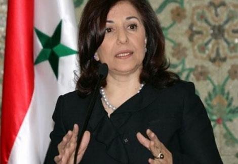 مستشارة الأسد: أوباما سيستفيد كثيرا إذا تعاون معنا في مواجهة "داعش"