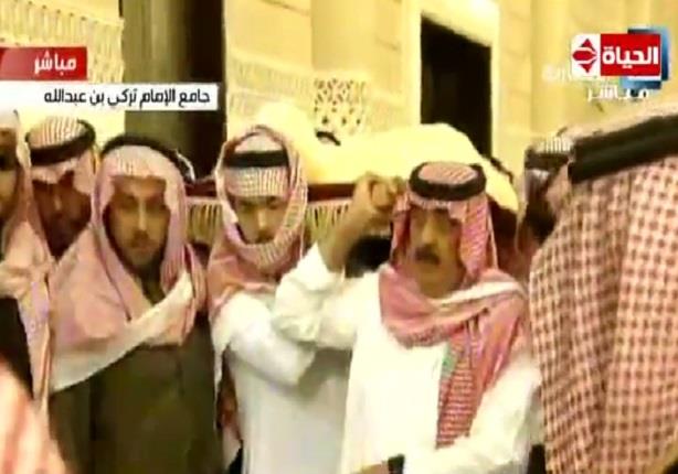  صلاة الجنازة على الملك عبدالله بن عبدالعزيز