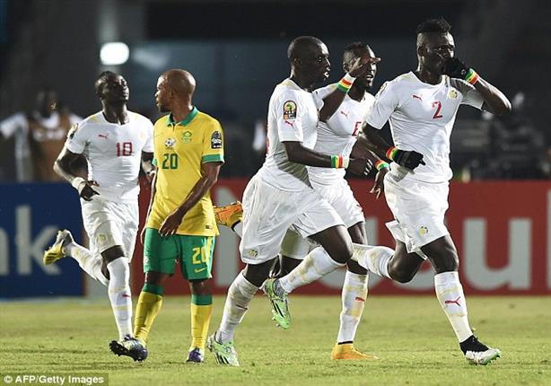أهداف مباراة (جنوب إفريقيا 1 - 1 السنغال) بكأس الأمم