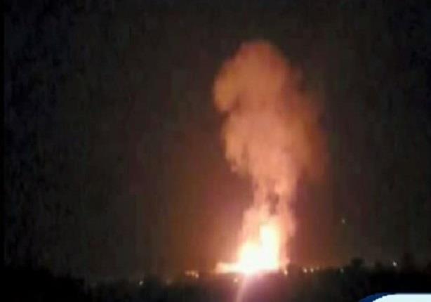 أول صور للإنفجارات الضخمة التي هزت شمال سيناء لفندق القوات المسلحة