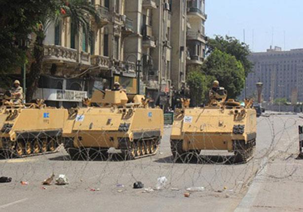 هدوء بميدان التحرير وتشديدات أمنية على المداخل والمخارج