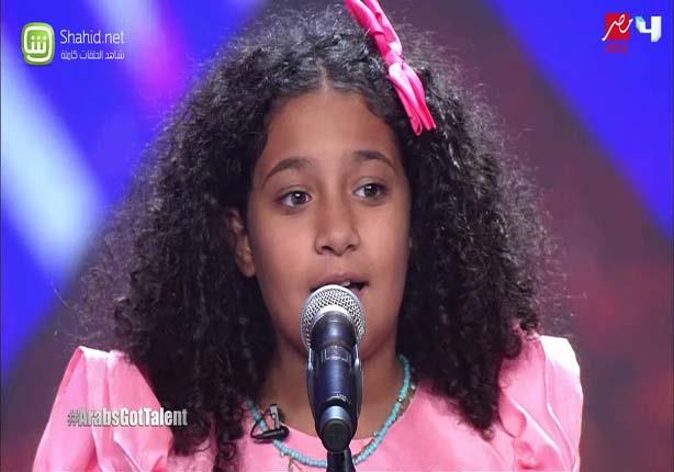 المتسابقة شهد العميري في برنامج Arabs Got Talent المتسابقة شهد العميري في برنامج Arabs Got Talent