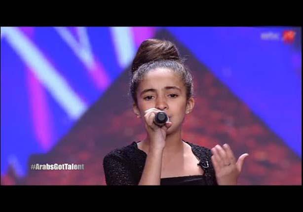 المتسابقة هبة المغربية في برنامج Arabs Got Talent المتسابقة هبة المغربية في برنامج Arabs Got Talent