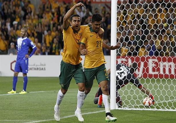 رباعية أستراليا في مرمى الكويت بكأس آسيا رباعية أستراليا في مرمى الكويت بكأس آسيا