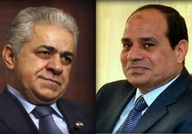 السيسي لصباحي: quotربنا بيحبك وسعيد بحضوركquot.. وحمدين: quot كلنا واحد quot السيسي لصباحي: quotربنا بيحبك وسعيد بحضوركquot.. وحمدين: quot كلنا واحد quot