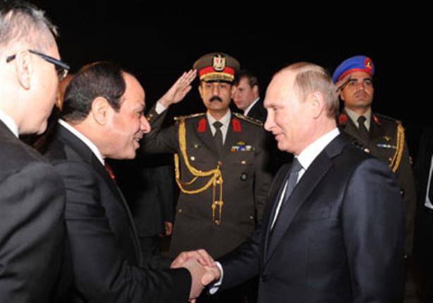 ماذا قالت وسائل الإعلام الألمانية عن زيارة بوتين إلى مصر