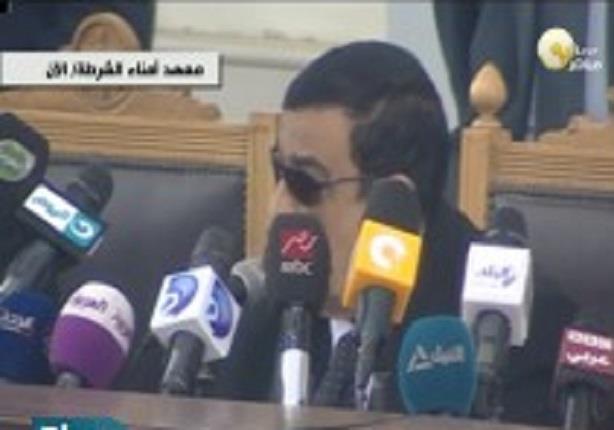 ؟شاهد ماذا فعلوا المتهمين فى قضية كرداسة اثناء جلسة النطق بالحكم والقاضى يهددهم ؟شاهد ماذا فعلوا المتهمين فى قضية كرداسة اثناء جلسة النطق بالحكم والقاضى يهددهم