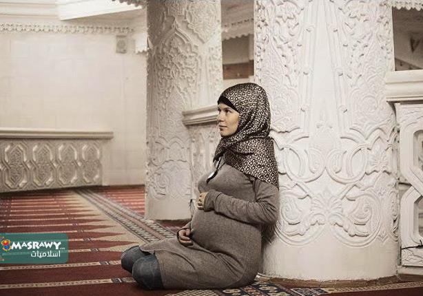 إعجاز الخالق في صلاة المرأة الحامل 2015_4_20_13_54_18_33