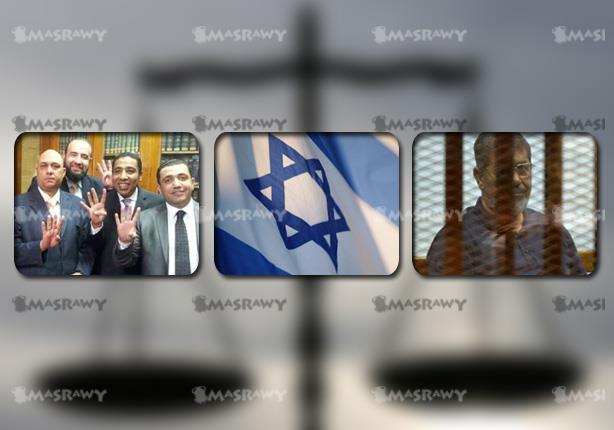 قطار المحاكمات.. يصطدم اليوم بـ "مرسي" وإسرائيل وقضاة بيان رابعة في "قفص العدلة"