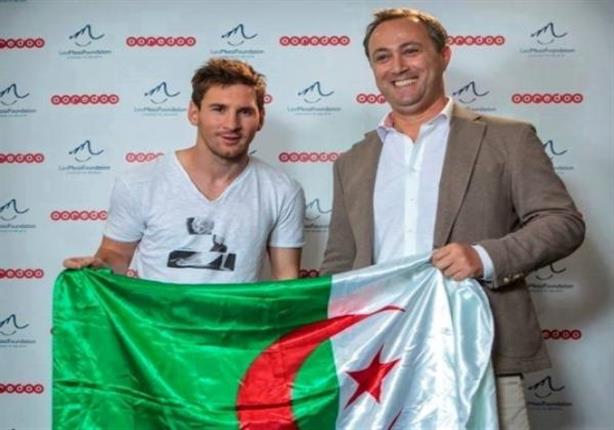 ميسي يزور الجزائر قريبا في مهمة إنسانية ميسي يزور الجزائر قريبا في مهمة إنسانية