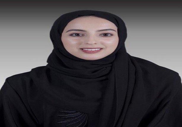 شما المزروعي، البالغة من العمر ٢٢ عاما، أصغر وزيرة في العالم، بعد تعيينها وزيرة الدولة لشئون الشباب في الإمارات.