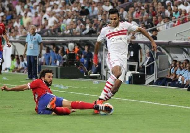 الدوري المصري : الأهلي يجتاز الزمالك بهدفين نظيفين وينفرد بالصداره