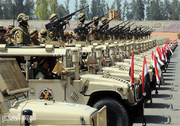 ننشر خطة القوات المسلحة في تأمين احتفالات "تحرير سيناء"