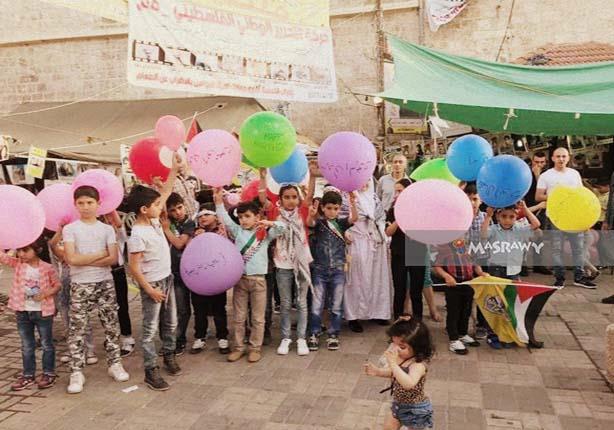 بالصور والفيديو- في فلسطين.. إضراب الكرامة له أطفال تحييه بالصور والفيديو- في فلسطين.. إضراب الكرامة له أطفال تحييه