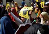 مسيرة لطالبات الأزهر تطوف الحرم الجامعي وسط استنفار أمني